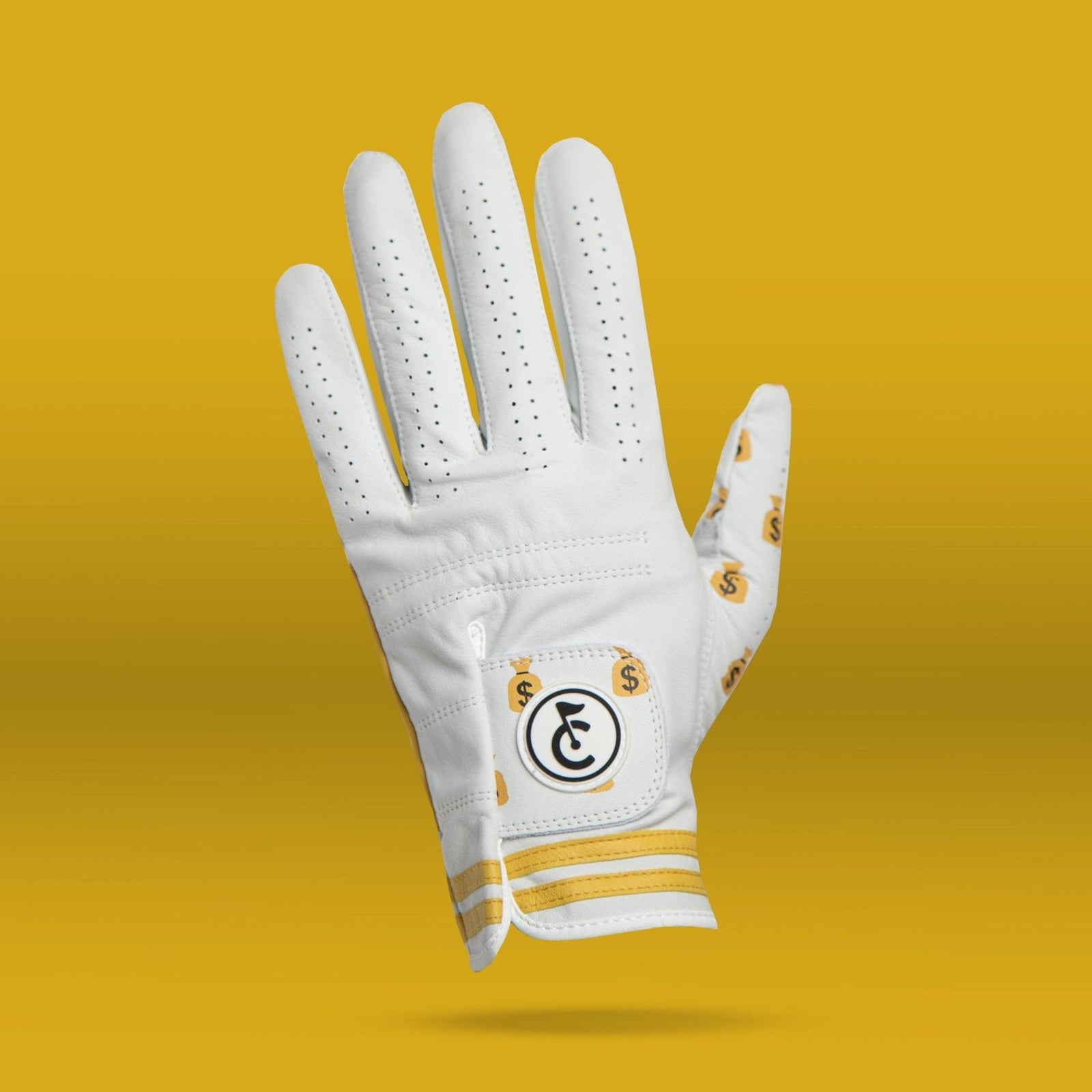 Money Bags Golf Glove