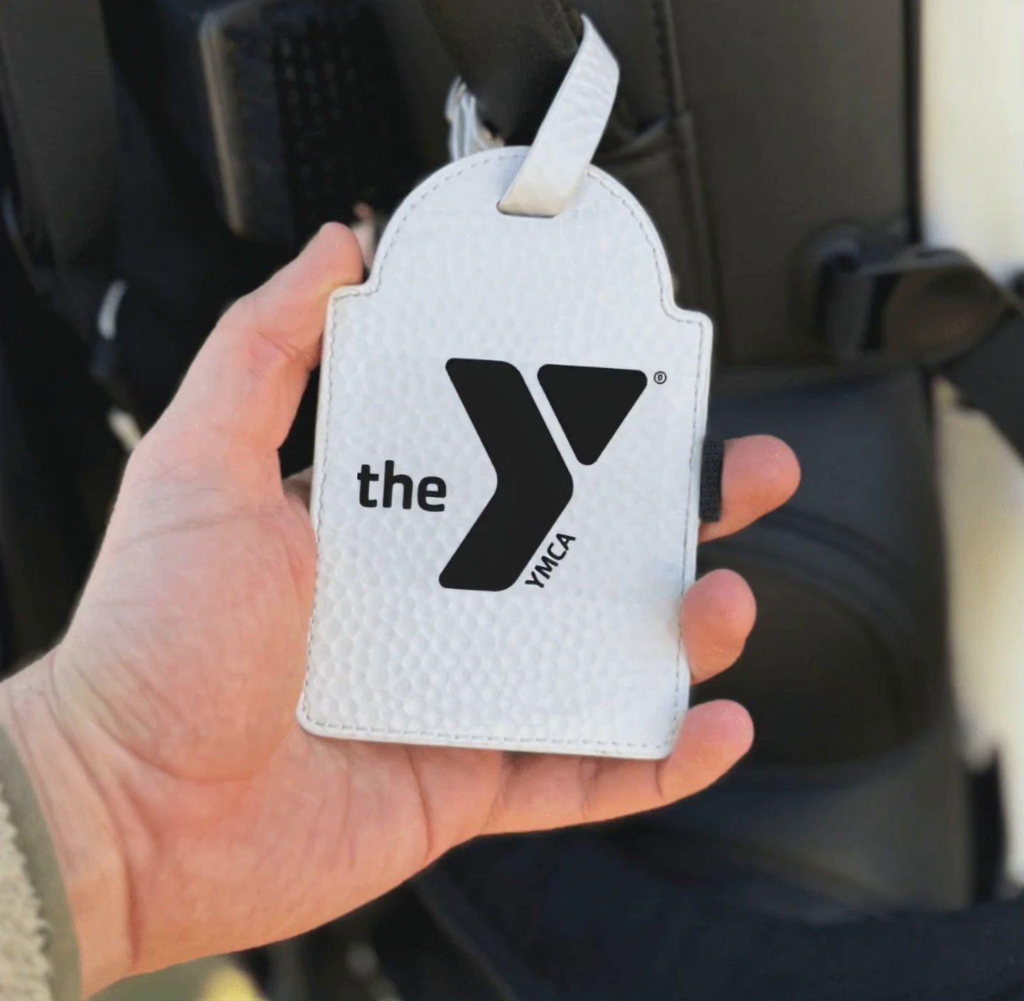 Tee'd Up Bag Tag