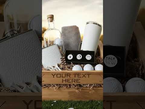 Ultimate Golf Gift Basket