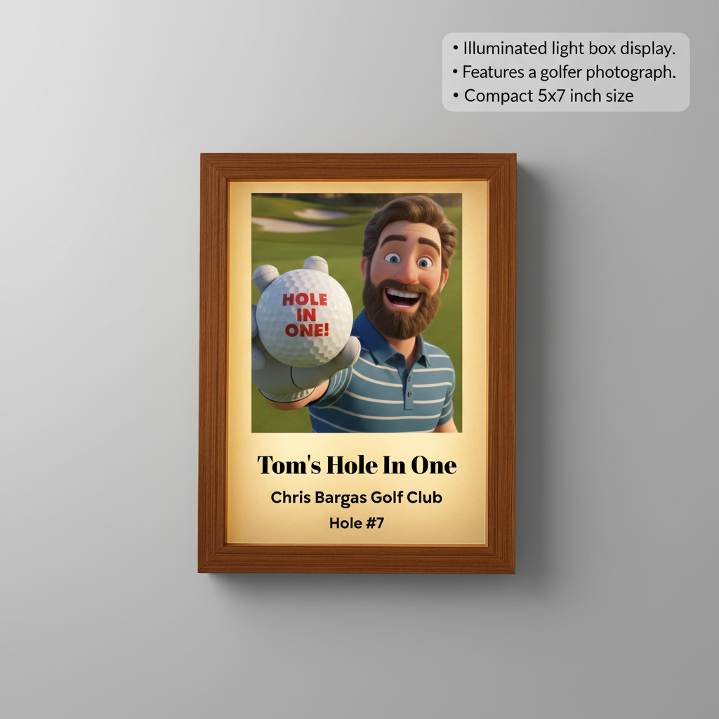 Golfer's Dream Light Frame