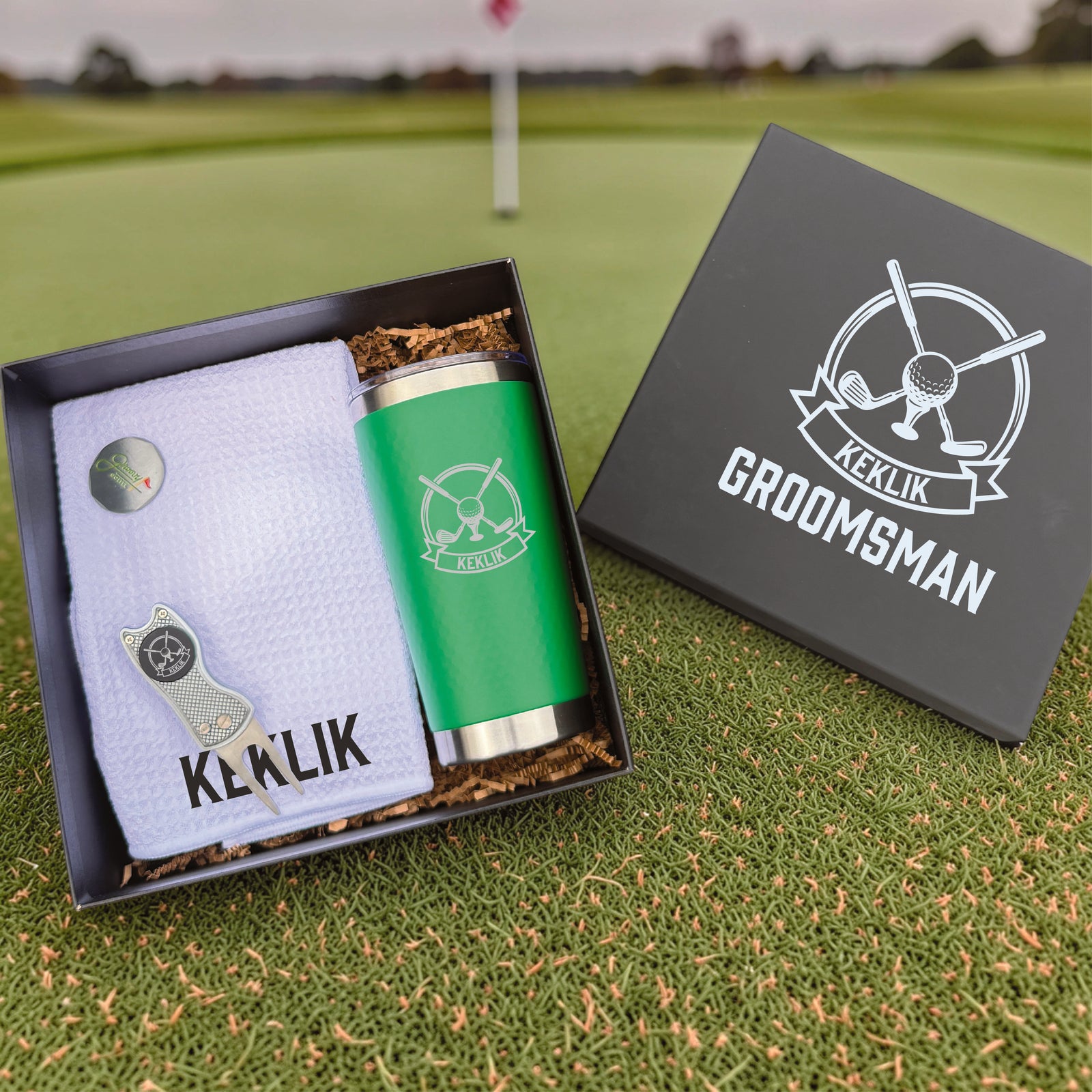 The Scratch Groomsman Gift Set