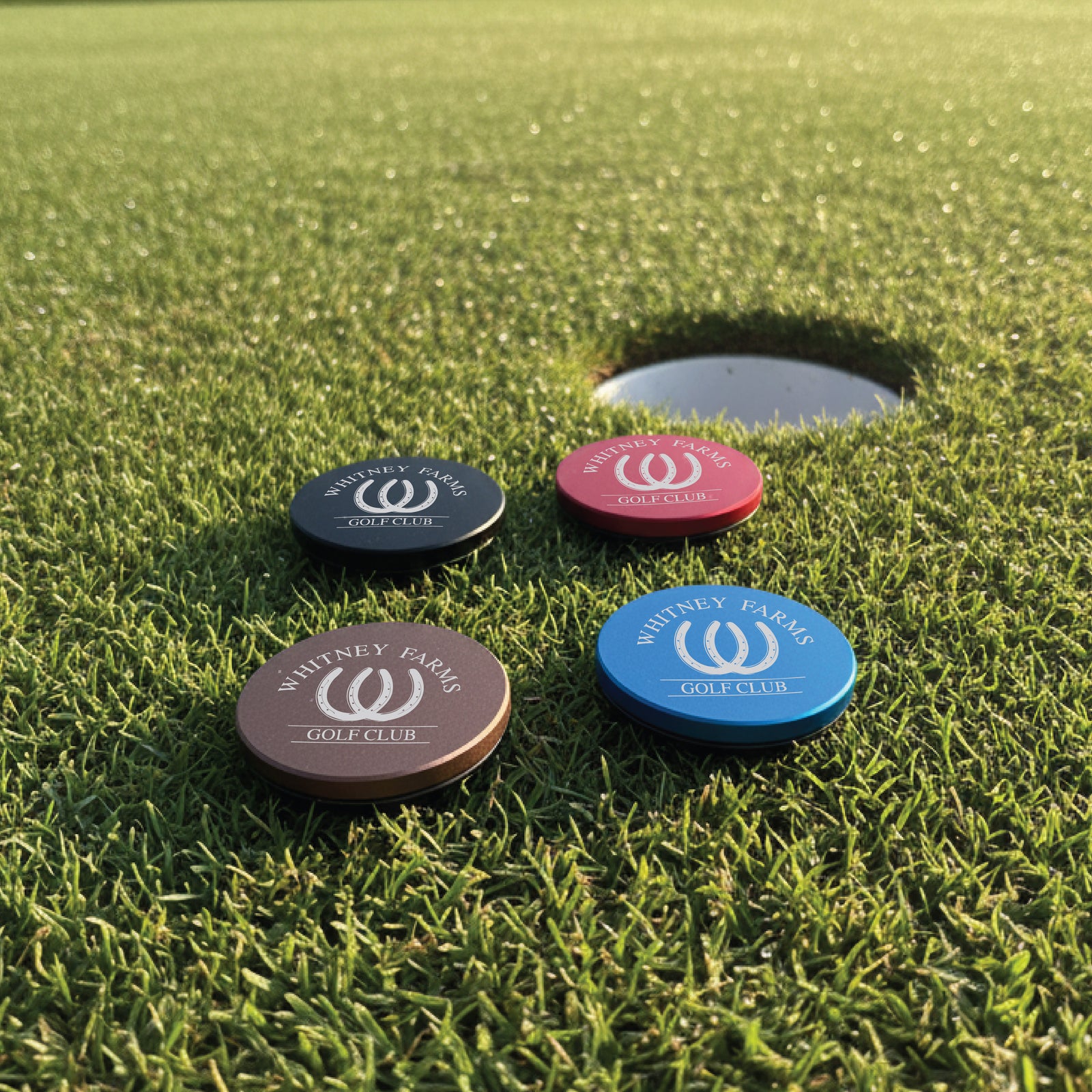 The Signature Golf Ball Marker