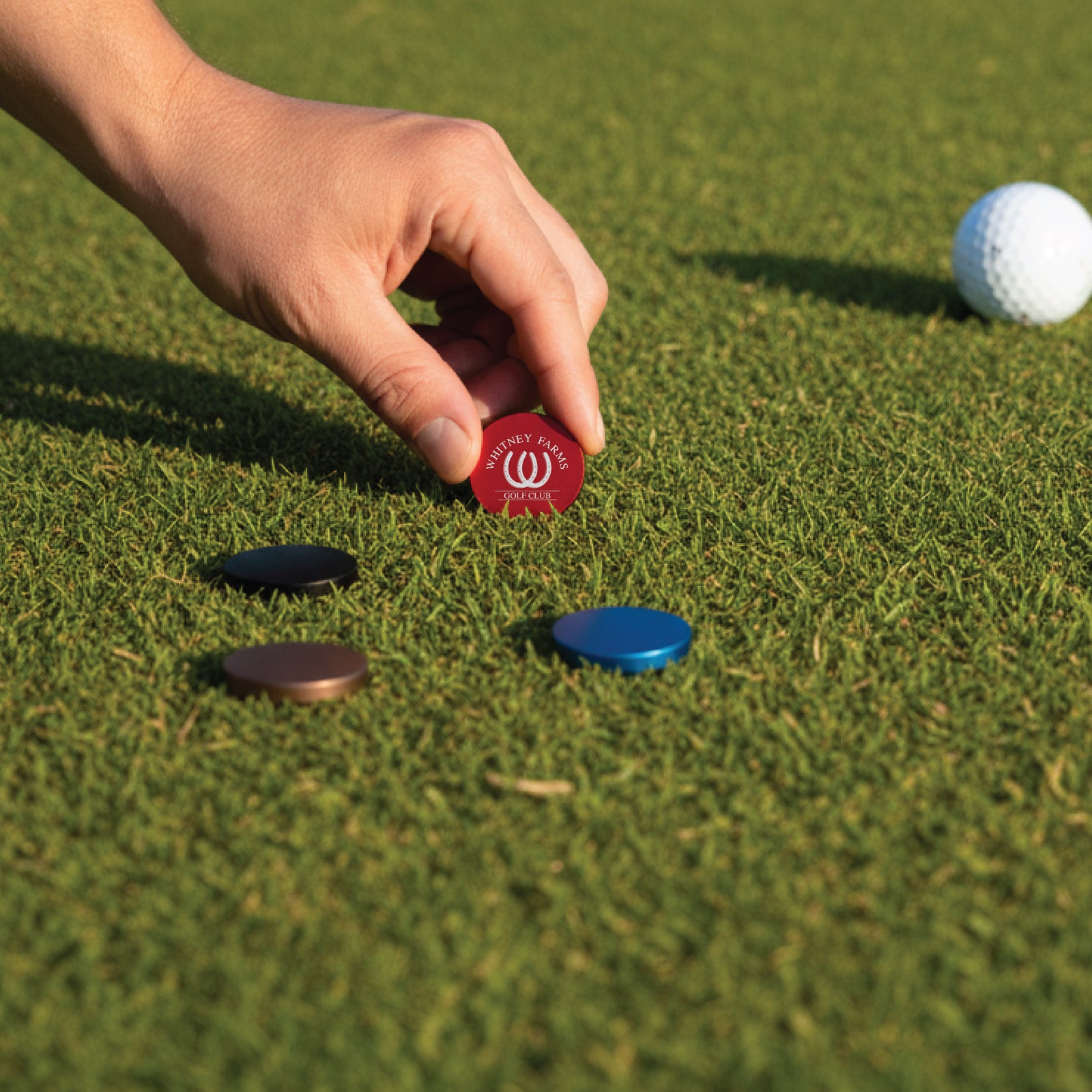 The Signature Golf Ball Marker