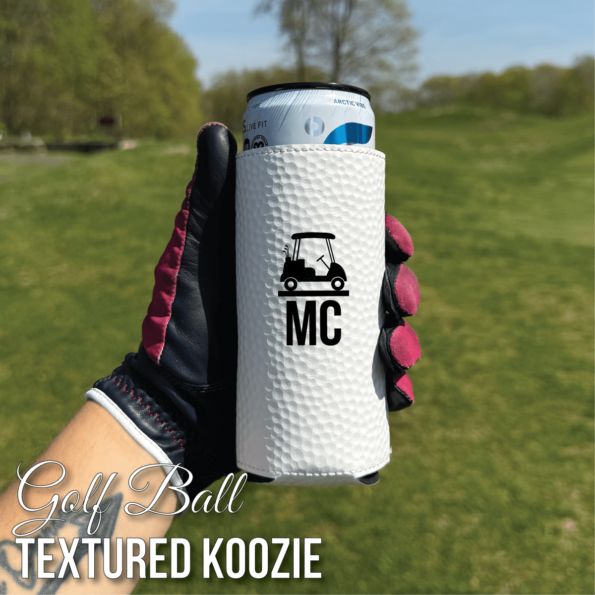 Slim Cart Slim Can Cooler Sleeve