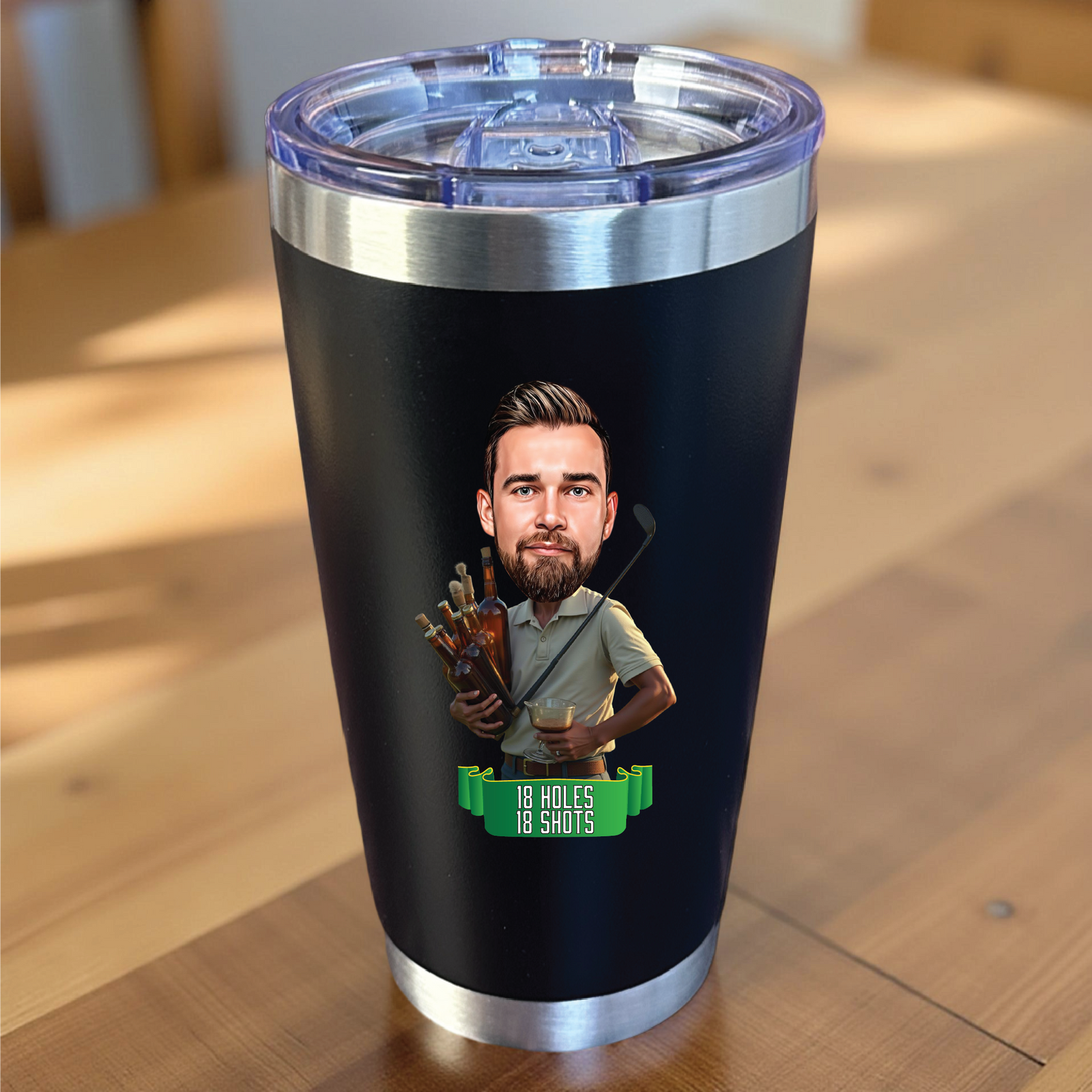 Par-Tee Golf Tumbler
