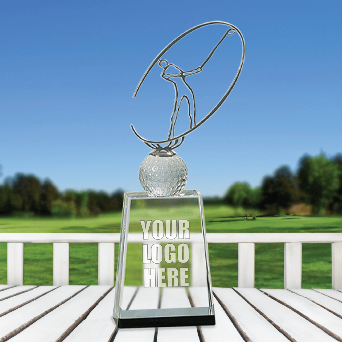 Golf Swing Trophy
