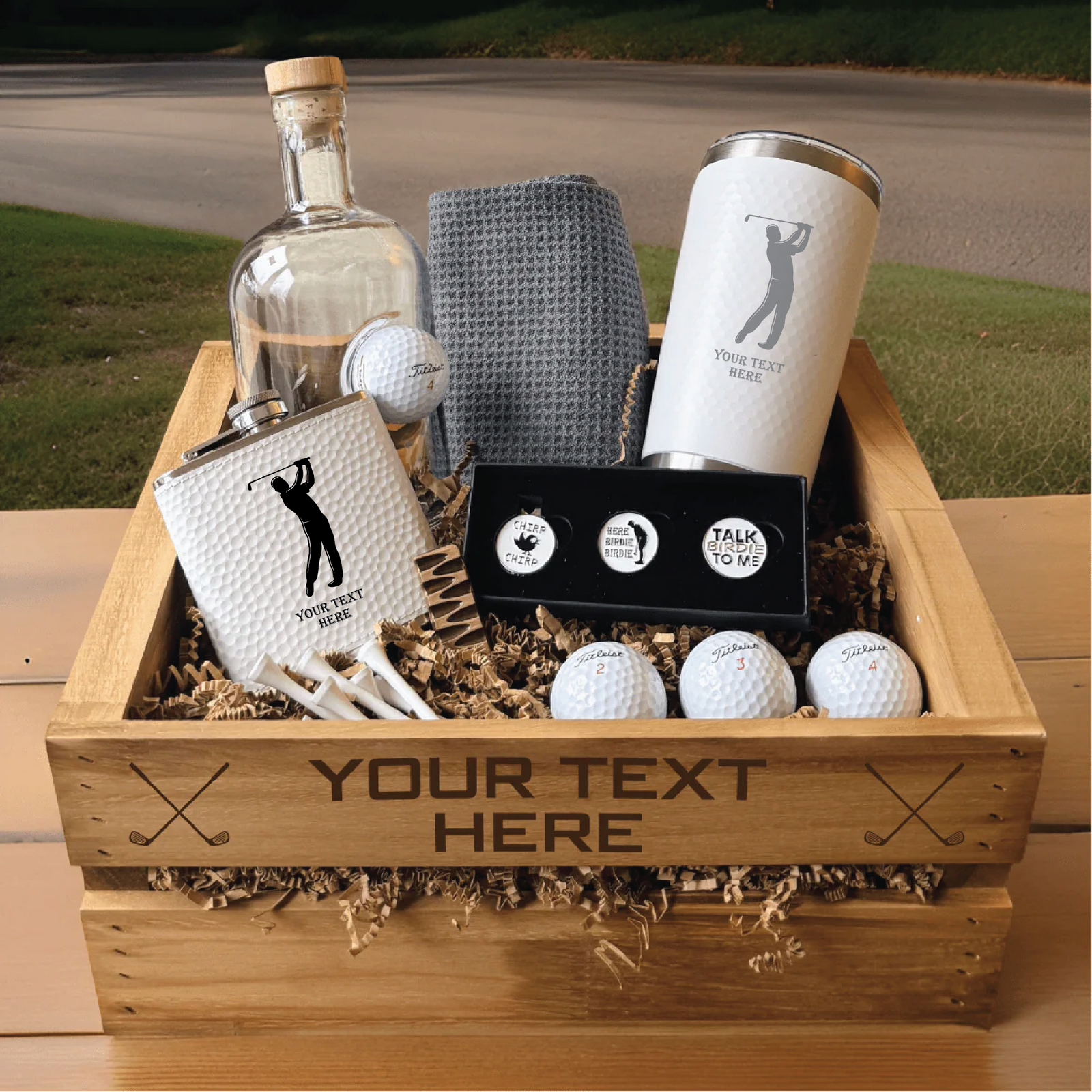 Ultimate Golf Gift Basket