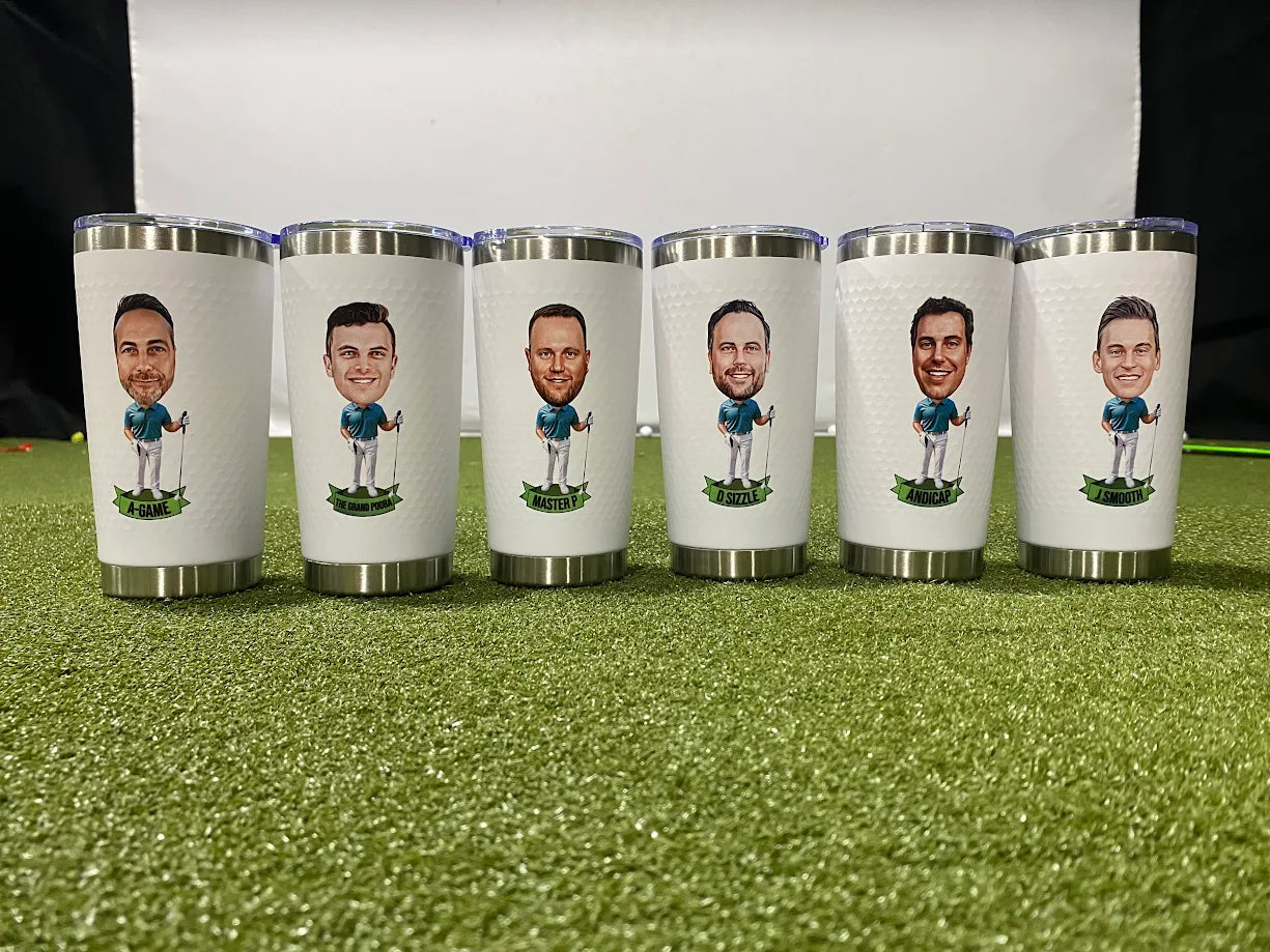 Tee Time Golf Tumbler