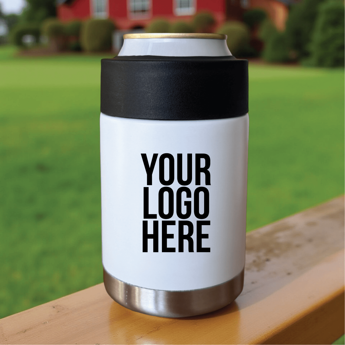 Custom Golf Tournament Insulated Koozie