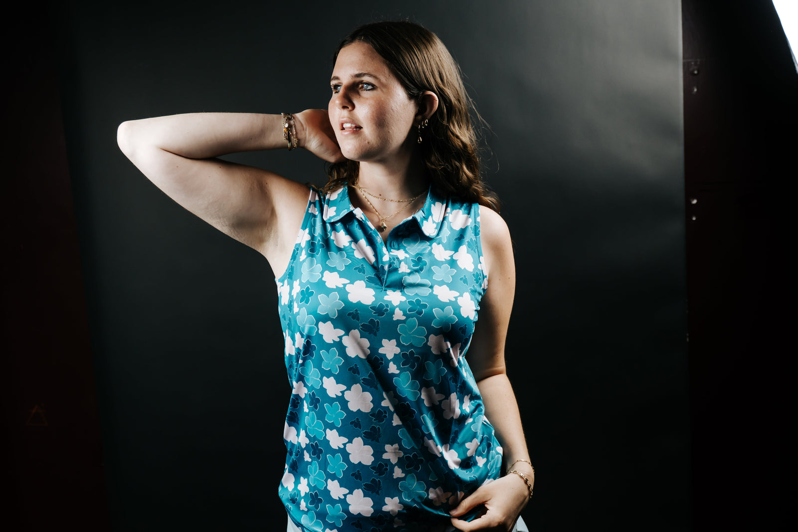 Women’s Azalea Pink Golf Polo Shirt