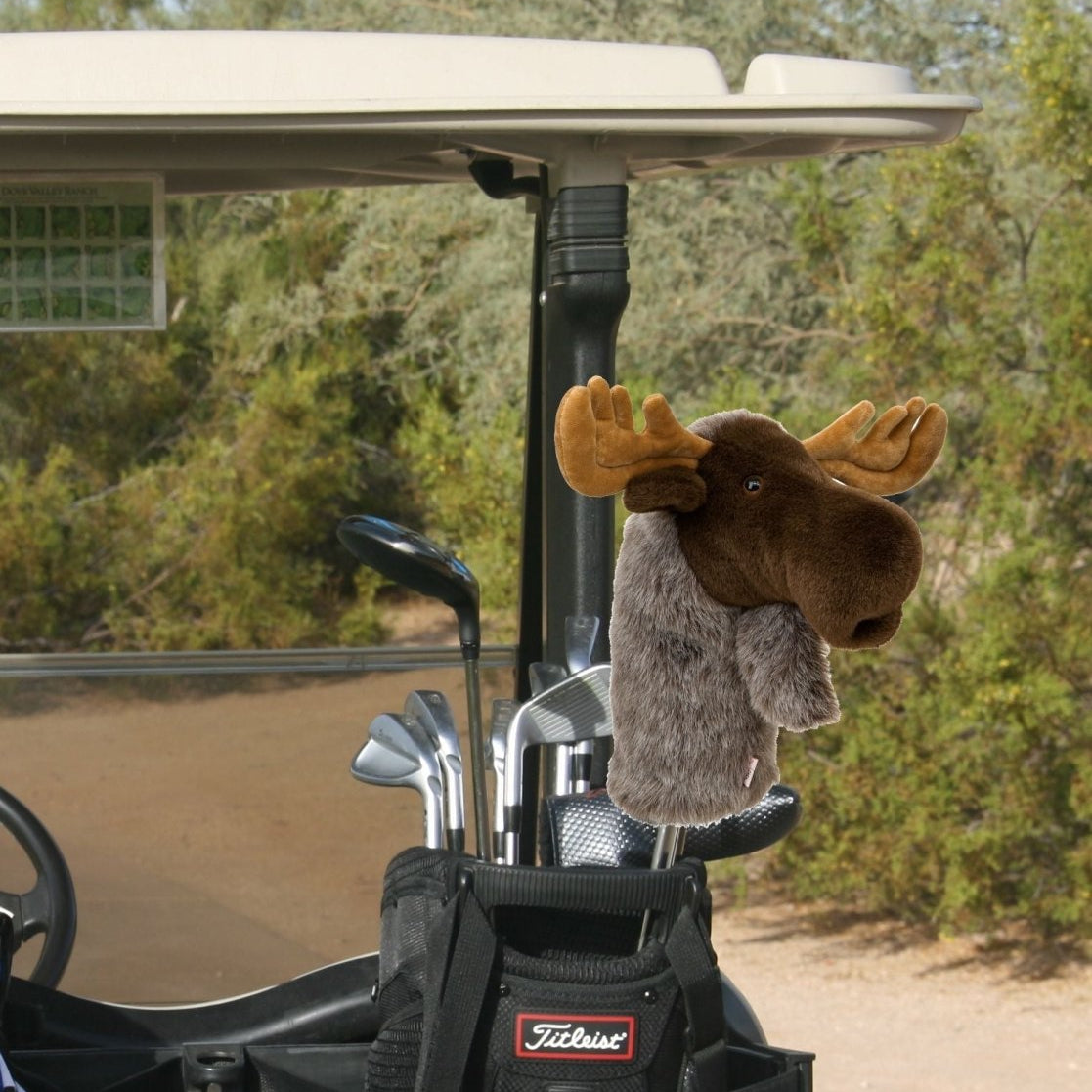 Manly Mammals Golf Headcover