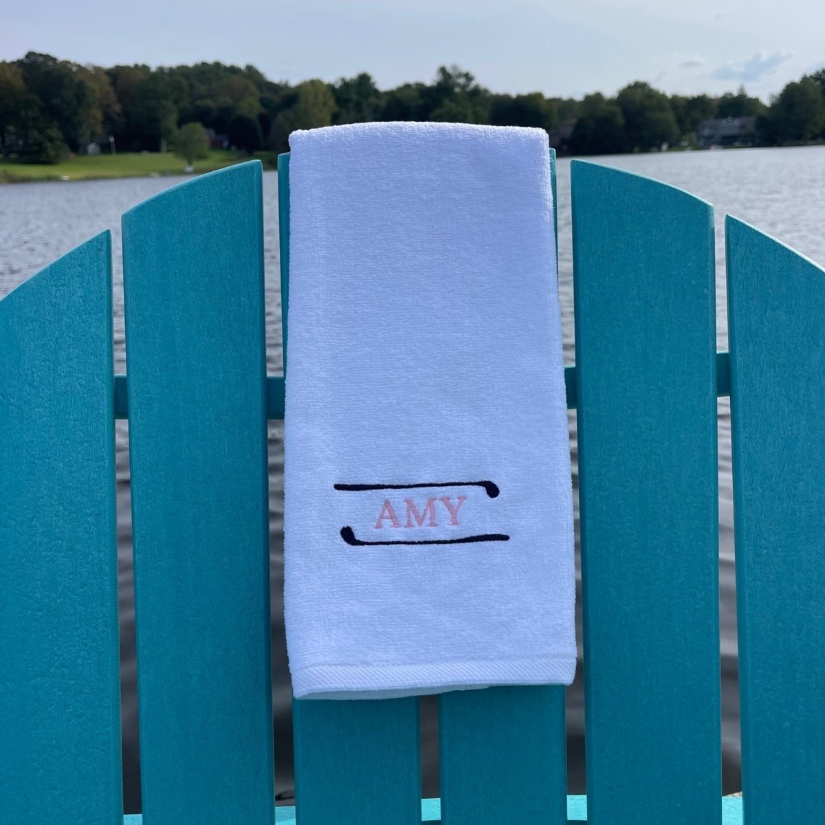 Personalized Golf Towel