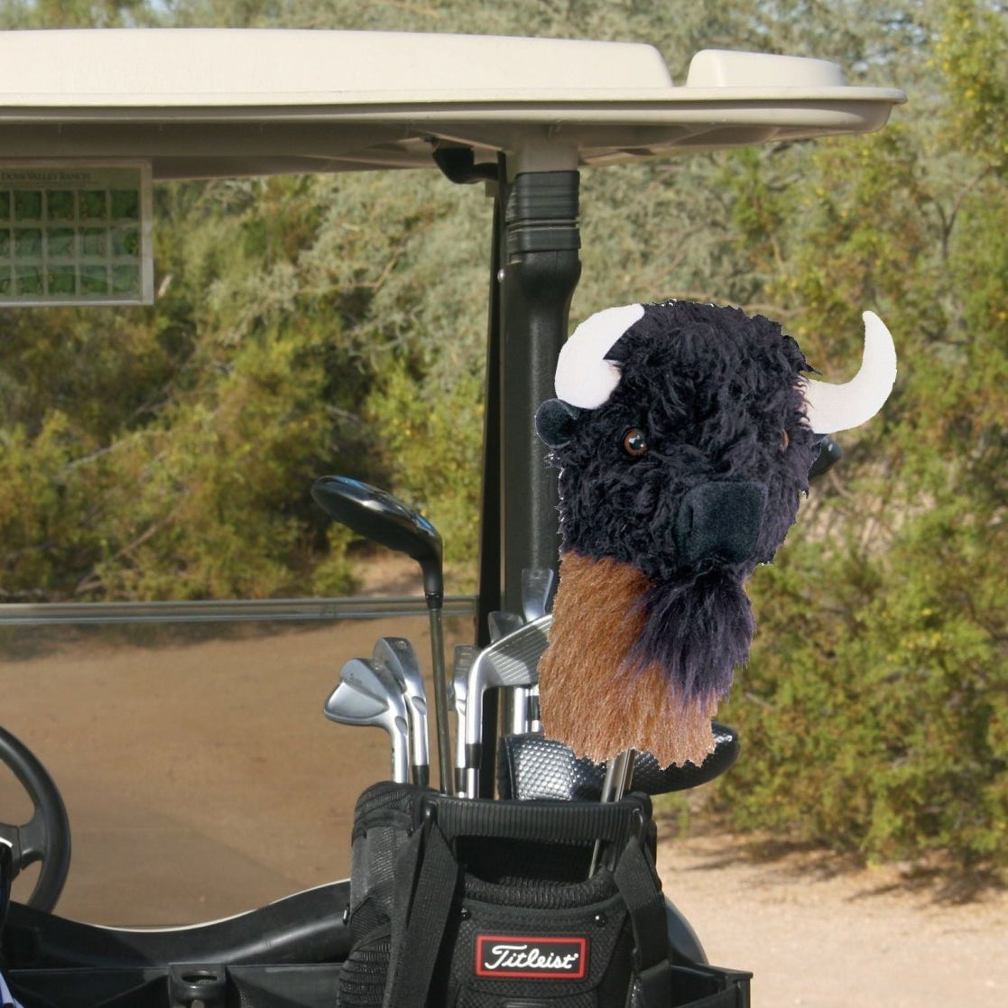 Manly Mammals Golf Headcover