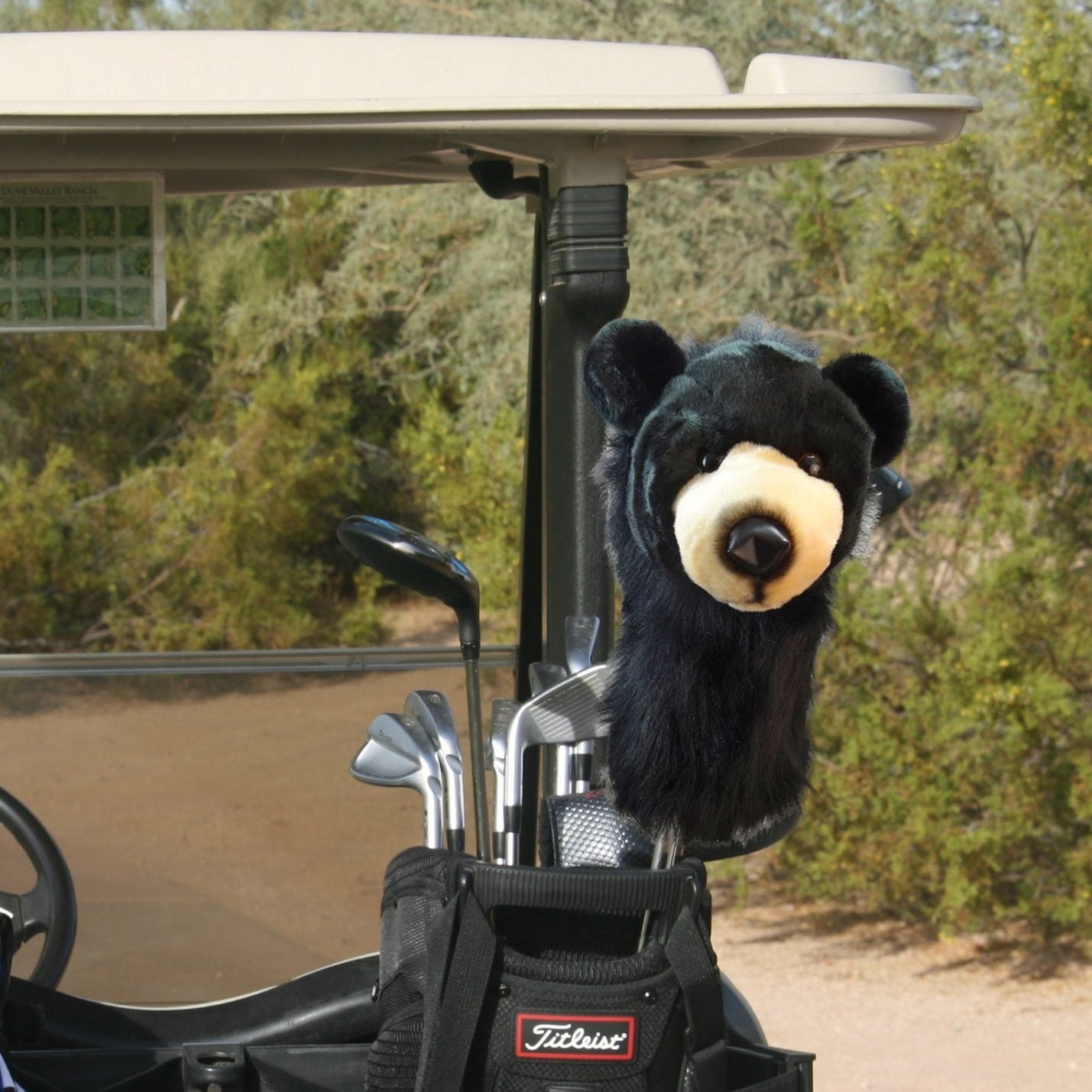 Black Bear Golf Headcover