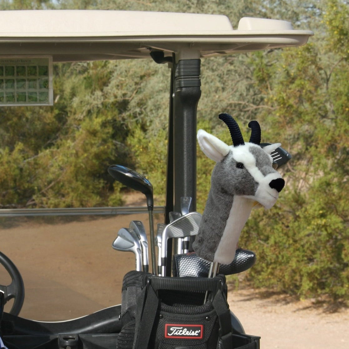 The Goat Golf Headcover