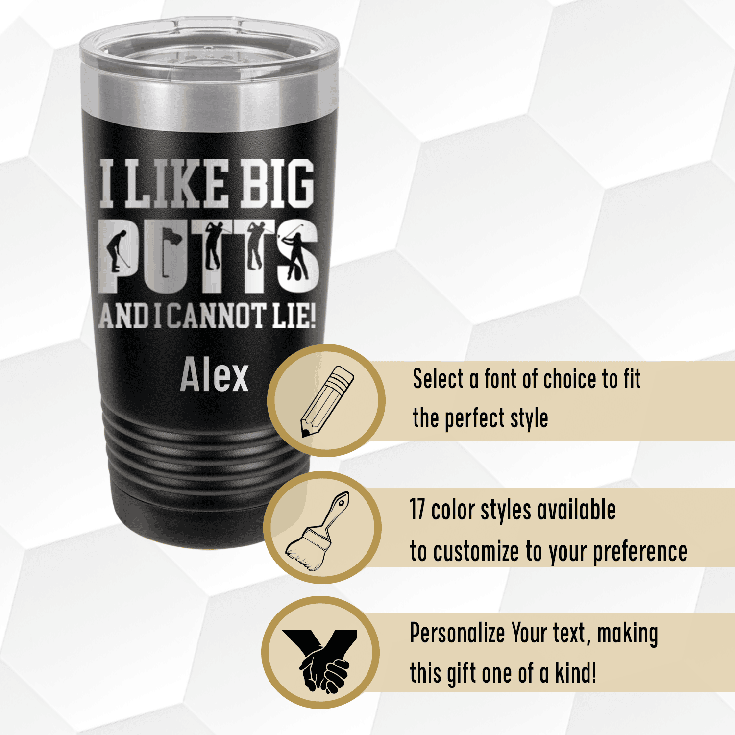 Baby Got Back Tumbler