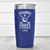 Blue Golf Tumbler With Best Weapons Design