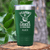 Green Golf Tumbler With Best Weapons Design
