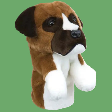 Boxer Dog Headcover