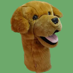 Golden Retriever Head Cover