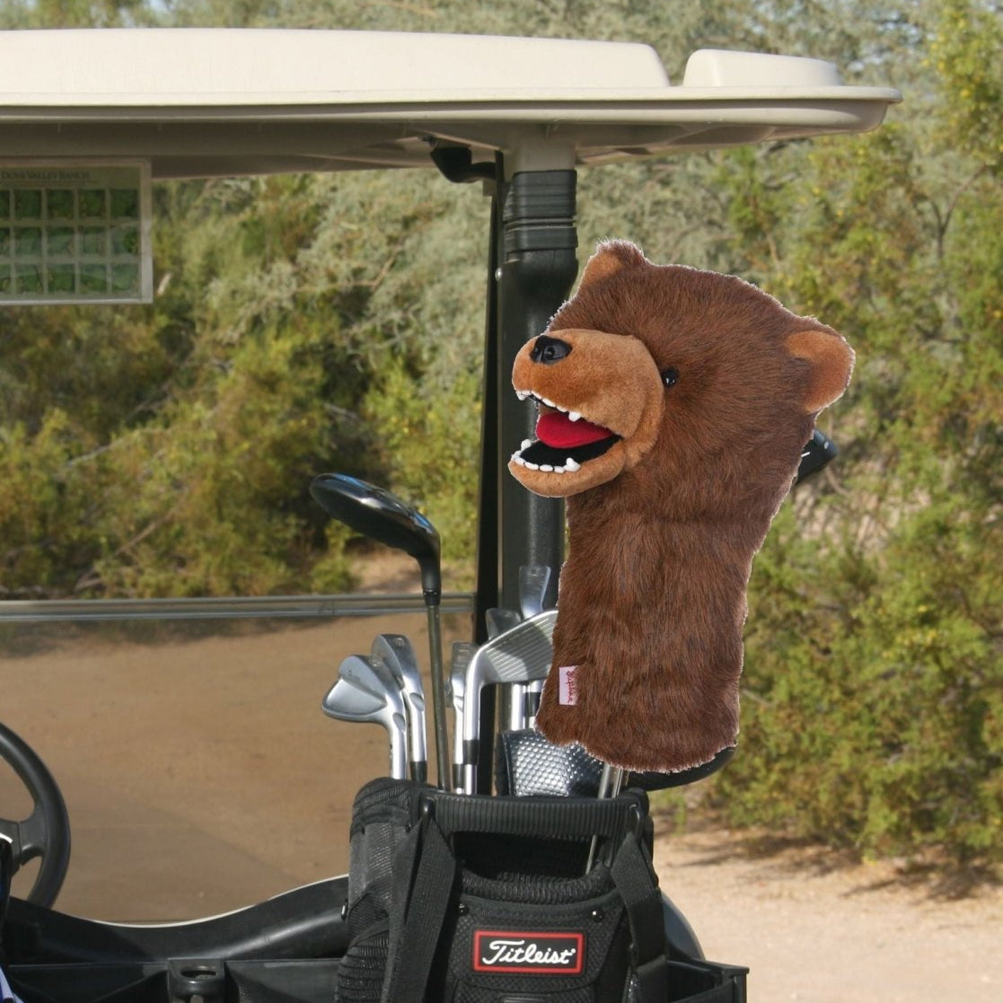 Manly Mammals Golf Headcover
