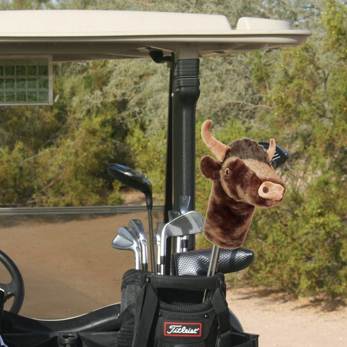 Manly Mammals Golf Headcover