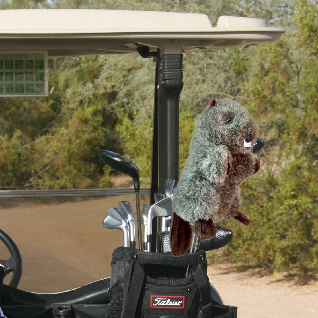 Manly Mammals Golf Headcover