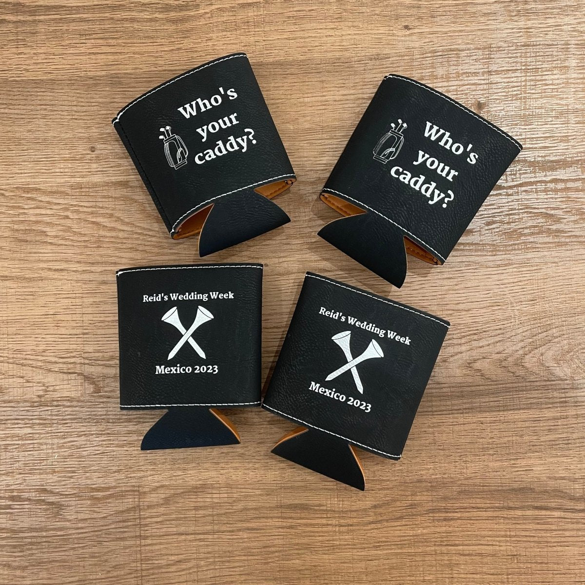 Bachelor Party Golf Weekend Can Cooler