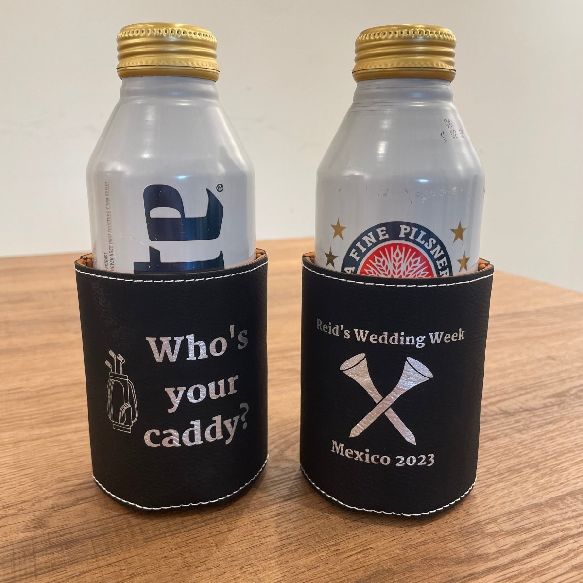 Bachelor Party Golf Weekend Can Cooler