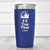 Blue Golf Tumbler With Id Tap That Design