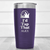 Purple Golf Tumbler With Id Tap That Design