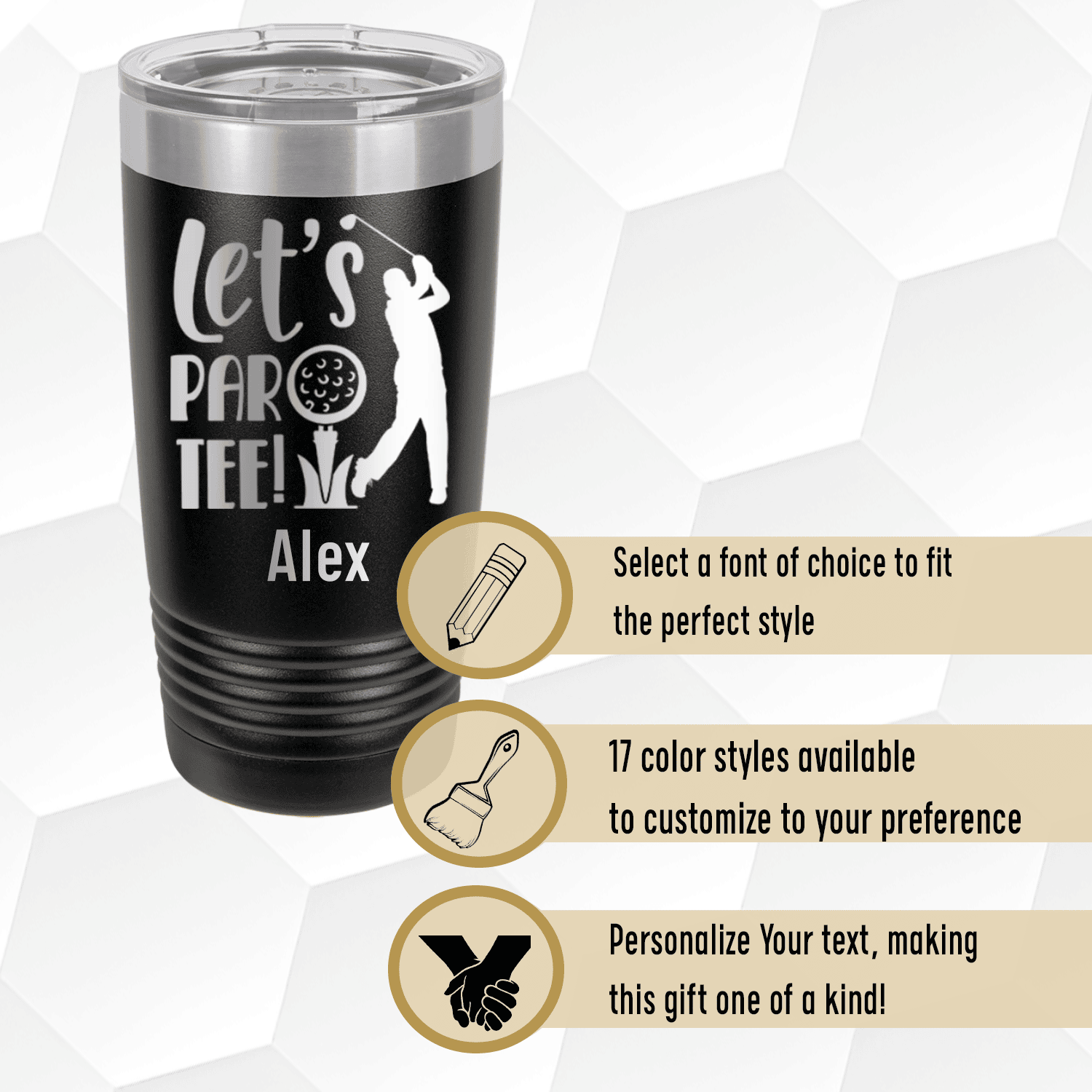 Par Tee Time Tumbler