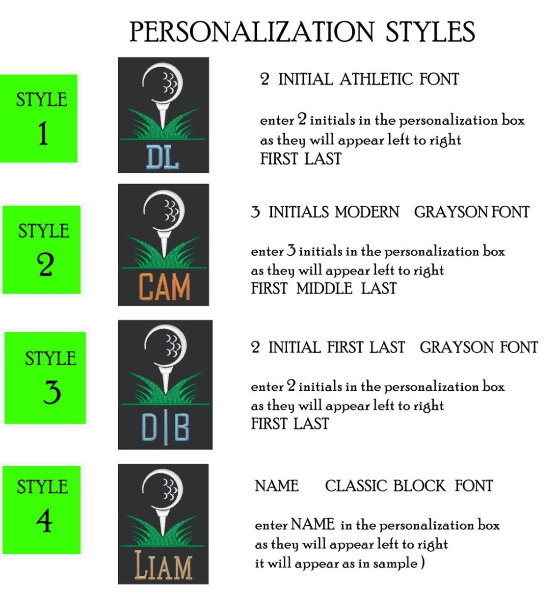 Personalized Golf Shoe Bag