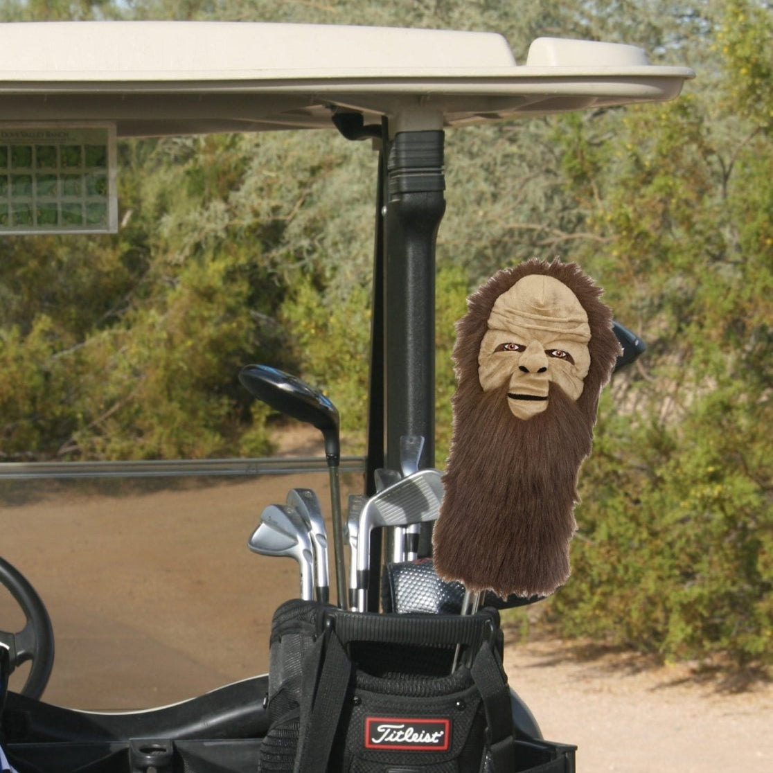 Big Foot's Headcover