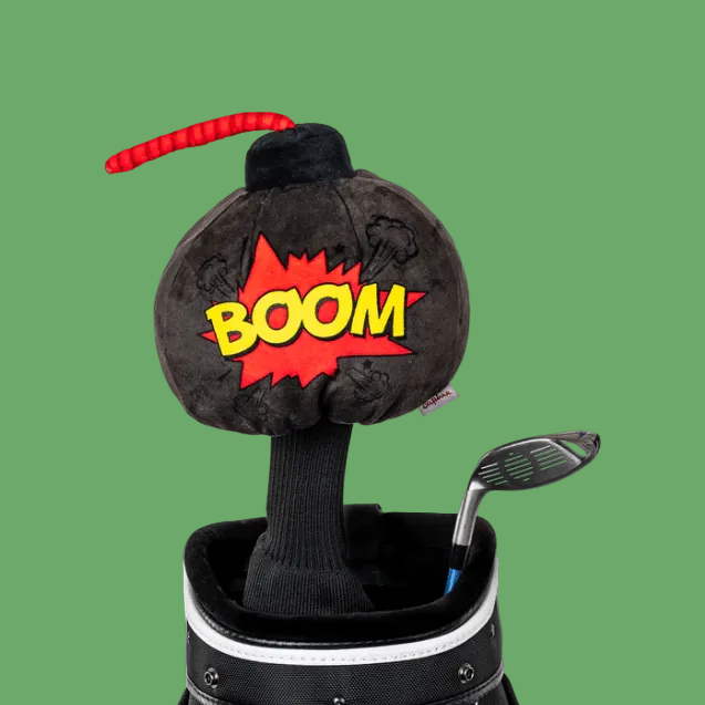 Hitting Bombs Golf Headcover