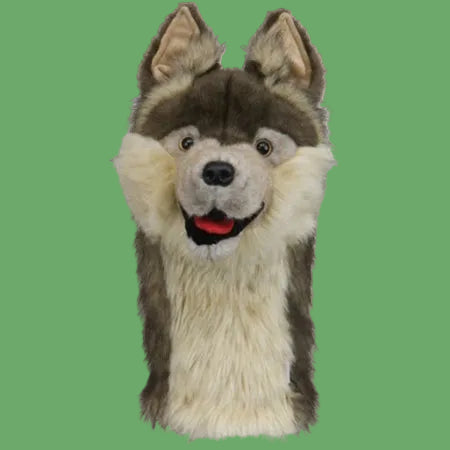 Wolf Headcover