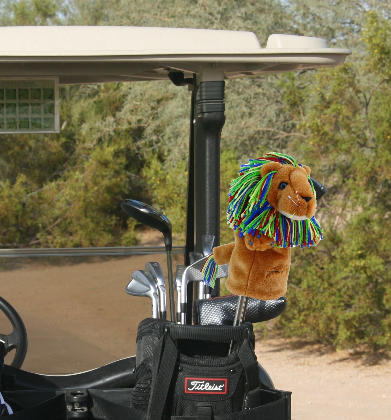 Animal Golf Headcovers