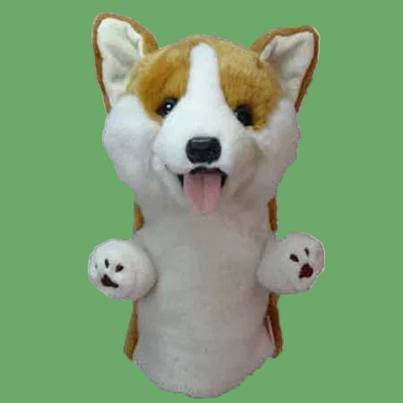 Corgi Dog Headcover