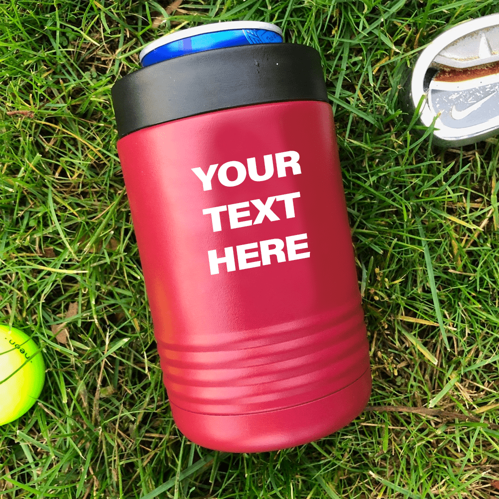 Golfer's Vacuum Insulated Can Cooler