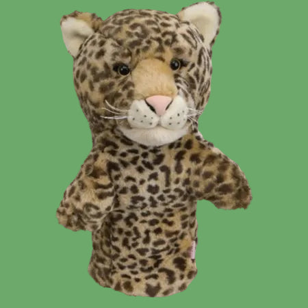 Leopard Golf Headcover