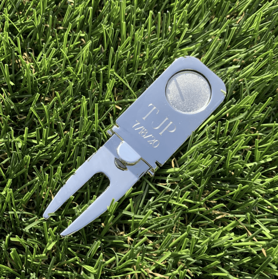 Personalized Golf Divot Tool