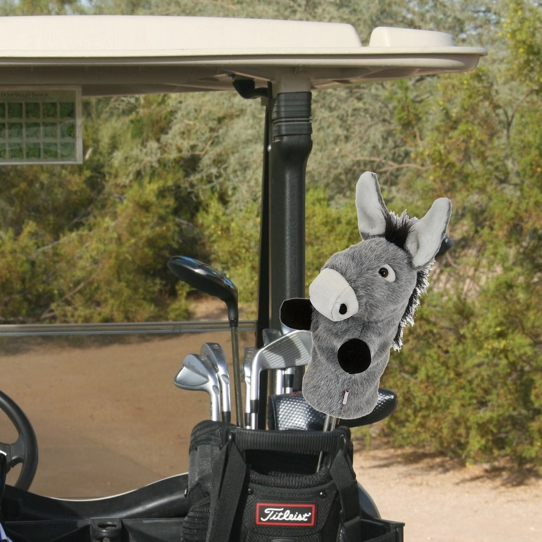 Manly Mammals Golf Headcover