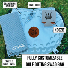 25 Golf Swag Bag Ideas for Tournaments & Outings (2025 Guide)