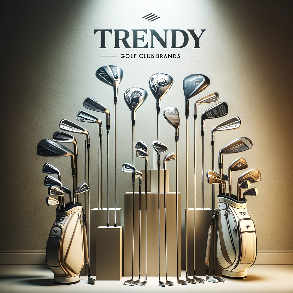 Trendy Golf Club Brands