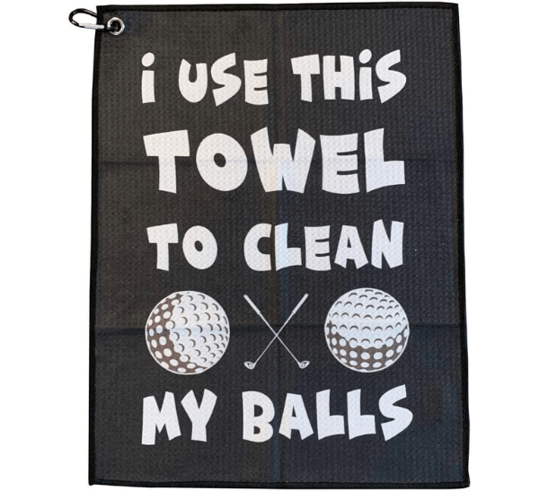  funny golf towels