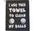  funny golf towels