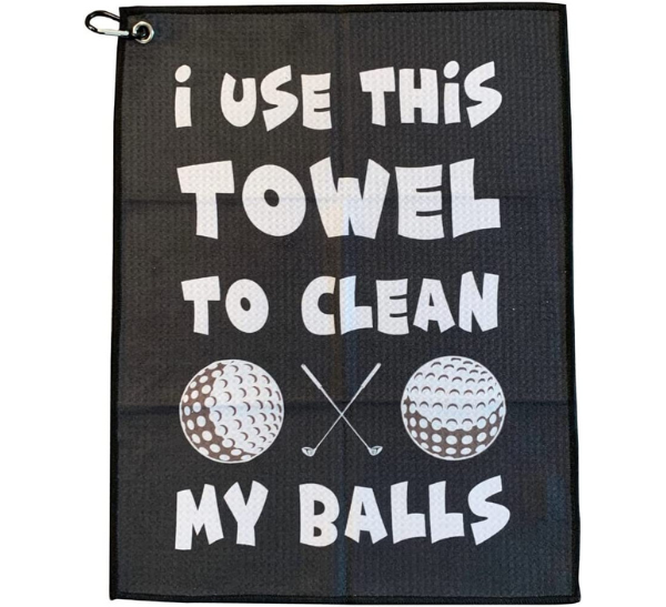  funny golf towels