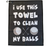  funny golf towels