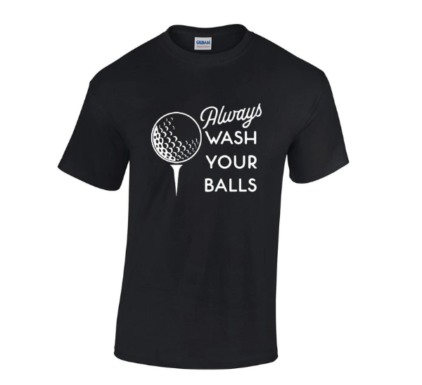 Funny Golf Tee Shirts