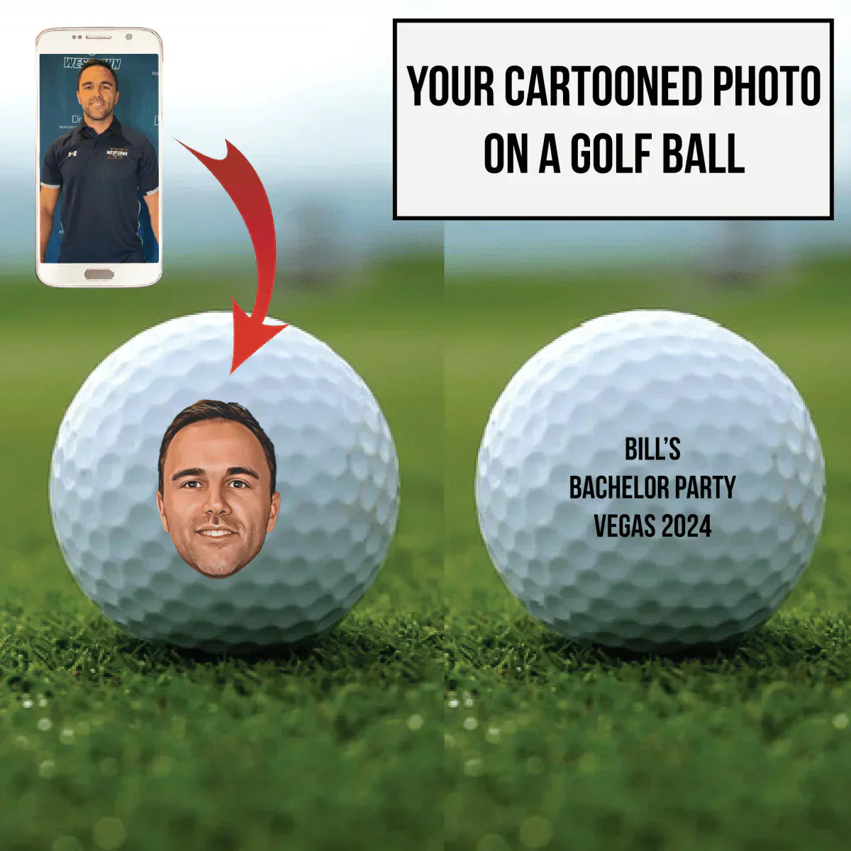 17 Funny Golf Balls That Will Make Every Game More Entertaining